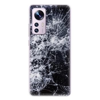 Odolné silikonové pouzdro iSaprio - Cracked - Xiaomi 12 / 12X