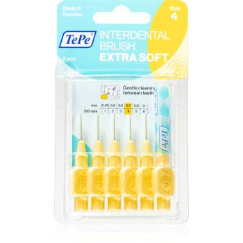 TePe Interdental Brush Extra Soft mezizubní kartáčky 0,7 mm 6 ks