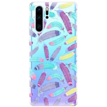 iSaprio Feather Pattern 01 pro Huawei P30 Pro (featpatt01-TPU-HonP30p)