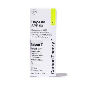 Carbon Theory SPF 50+ krém na opalování 50 ml