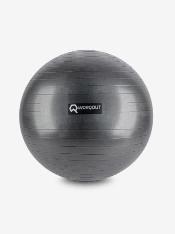 Worqout Gym Ball 75 cm Gymnastický míč Černá