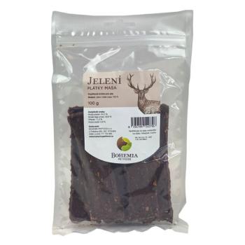 BOHEMIA PET FOOD Jelenie plátky pre psov 100 g