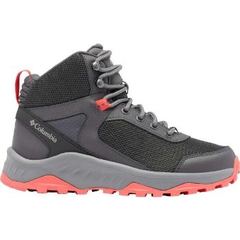 Columbia TRAILSTORM ASCEND MID WP W Női túracipő, sötétszürke, méret 39