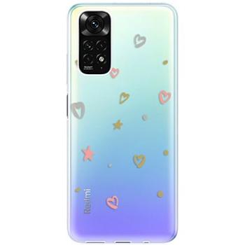 iSaprio Lovely Pattern pro Xiaomi Redmi Note 11 / Note 11S (lovpat-TPU3-RmN11s)