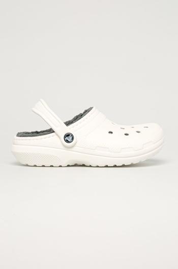 Bavlněné tričko Crocs Classic Lined Clog 203591