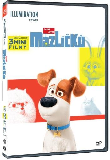 Tajný život mazlíčků (DVD) - illumination edice