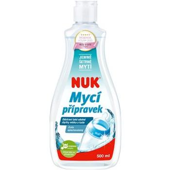 NUK Mycí prostředek na láhve a savičky 500 ml (4008600387916)