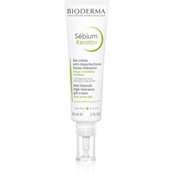 Bioderma Sébium Kerato+ gel krém proti nedokonalostem aknózní pleti 30 ml