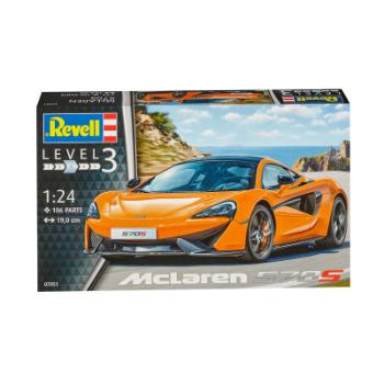 Plastic ModelKit auto 07051 - McLaren 570S (1:24)