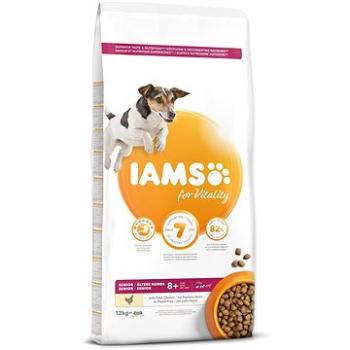 IAMS Dog Senior Small & Medium Chicken 12 kg (8710255128412)