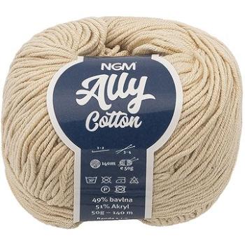 Ally cotton 50g - 029 sv.béžová (6808)