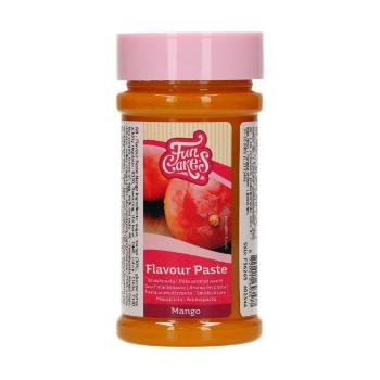 Cakesupplies Ochucovací pasta Funcakes - Mango 120 g