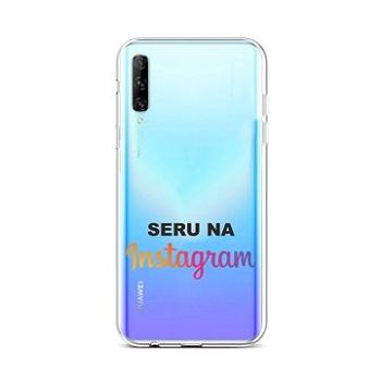 TopQ Huawei P Smart Pro silikon Instagram 47076 (Sun-47076)