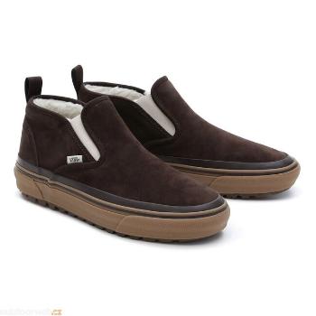 Venkovní Pantofle Vans Mid Slip MTE-1 DEMITASSE Surfshoes Gum - 43 - 10 - 9 - 28 cm