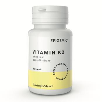 Vitamín K2 - 60 kapslí - Epigemic®