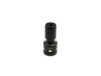 Adaptér z 1/2" čtyřhran na 1/4" HEX pro rázové utahováky GEKO