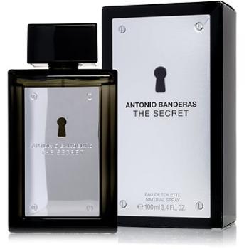 ANTONIO BANDERAS The Secret EdT 100 ml (8411061701034)