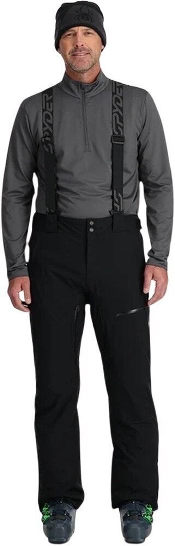 Spyder Mens Dare Black XL Lyžařské kalhoty