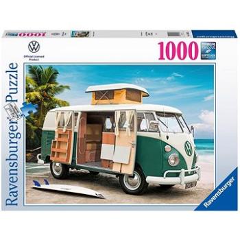 Ravensburger 170876 Obytný vůz Volkswagen T1 1000 dílků  (4005556170876)