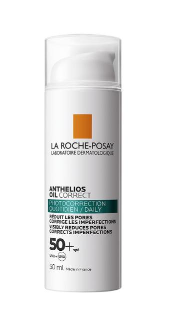 La Roche-Posay Anthelios Oil Correct SPF50+ fotokorekční denní gel-krém 50 ml