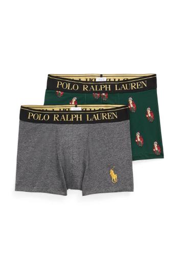 Bavlněné boxerky Polo Ralph Lauren 2-pack 714843425