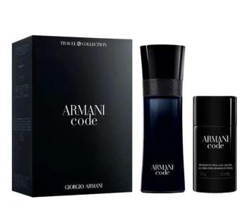 Giorgio Armani Code For Men - EDT 75 ml + tuhý deodorant 75 ml