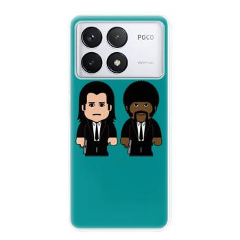 Odolné silikonové pouzdro iSaprio - Pulp Fiction - Poco F6 Pro