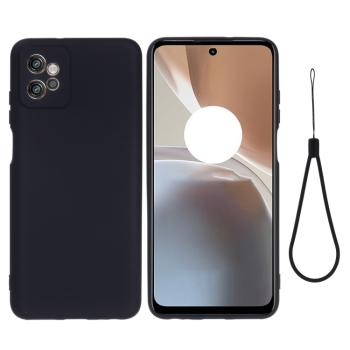 RUBBER Ochranný kryt pre Motorola Moto G32 čierny