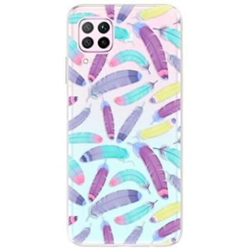 iSaprio Feather Pattern 01 pro Huawei P40 Lite (featpatt01-TPU3_P40lite)