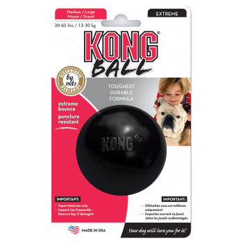 Kong Extreme Ball kutyajáték M/L: Ø kb. 7,5 cm
