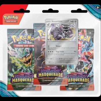 Pokémon TCG: SV06 Twilight Masquerade - 3 Blister Booster