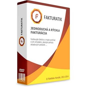 Fakturatik verze Gold (elektronická licence) (FAKT_1_SK_GOLD)