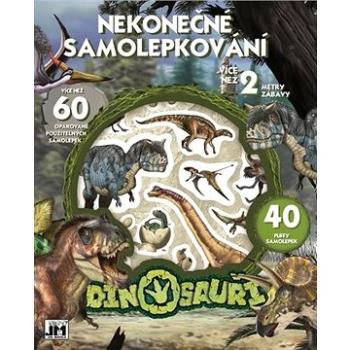 Nekonečné samolepkování Dino (8595593825304)