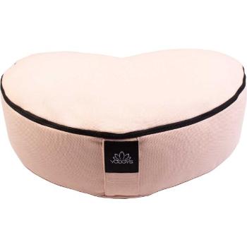 YOGGYS MEDITATION PILLOW Meditační polštář, béžová, velikost