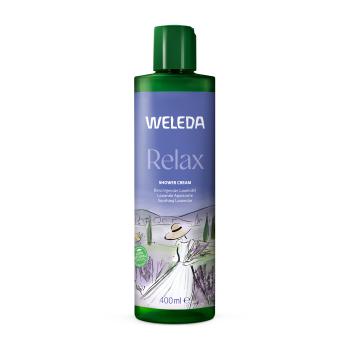 Weleda Levandulový sprchový krém Relax (Shower Cream) 400 ml
