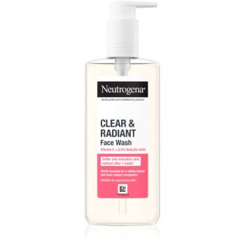 Neutrogena Clear & Radiant čisticí gel 200 ml