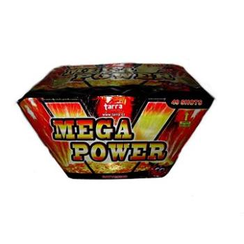 Ohňostroj - baterie výmetnic mega power 49ran  (8595596303250)