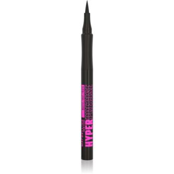 Maybelline Hyper Precise oční linky v peru odstín Black Matte 1 ml