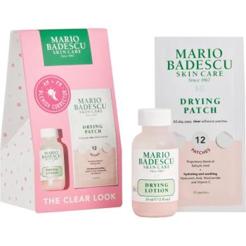 Mario Badescu The Clear Look dárková sada proti nedokonalostem pleti