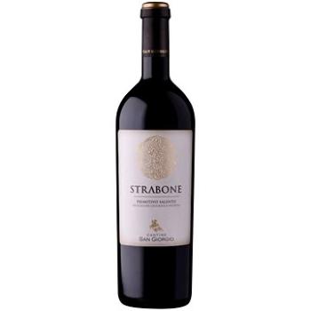 TINAZZI Primitivo Strabone Salento 2020 0,75l (8053017210032)