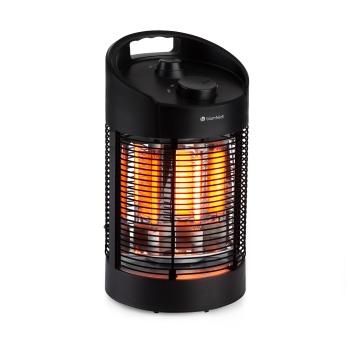 Blumfeldt Heat Guru 360 Mini, infračervený ohřívač, 700/350 W, oscilace, černý