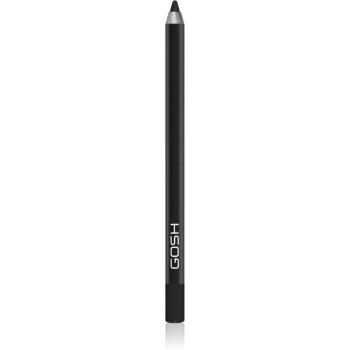 Gosh Velvet Touch voděodolná tužka na oči odstín 023 Black Ink 1.2 g