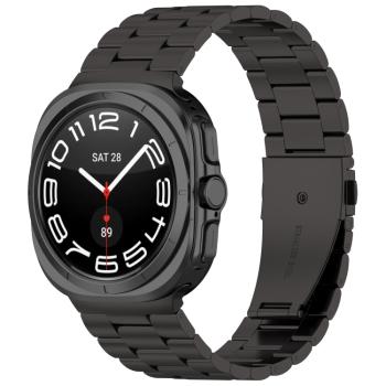 CLASSIC Kovový remienok pre Samsung Galaxy Watch Ultra / Watch Ultra 2025 čierny