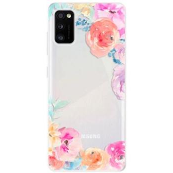 iSaprio Flower Brush pro Samsung Galaxy A41 (flobru-TPU3_A41)