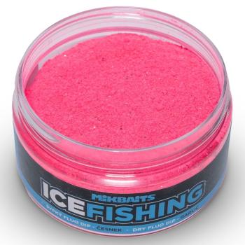 Mikbaits sypký fluo dip ice fishing česnek 100 ml