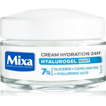 MIXA Hyalurogel Night noční krém 50 ml