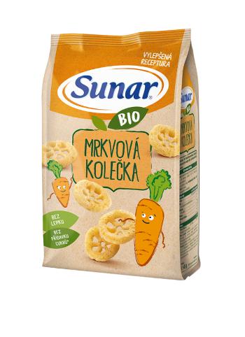 Sunar Bio mrkvová kolečka 45g