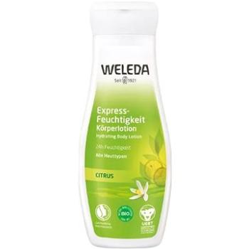 WELEDA Citrusové hydratační tělové mléko 200 ml (4001638088565)