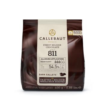 Cakesupplies Callebaut čokoláda - hořká 400 g