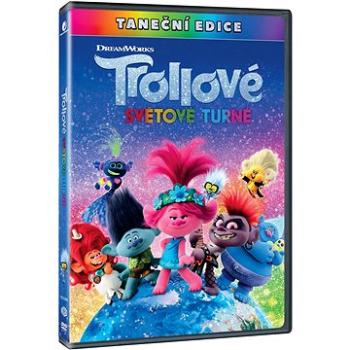 Trollové: Světové turné - DVD (U00357)